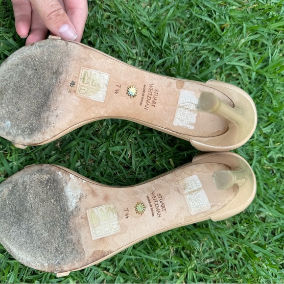 Stuart Weitzman NudistSong Heels - Picture 3 of 6